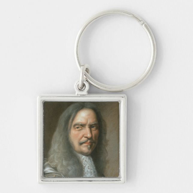 Henri de La Tour d'Auvergne  Vicomte de Turenne Key Ring (Front)