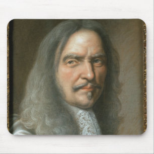 Henri de La Tour d'Auvergne  Vicomte de Turenne Mouse Pad