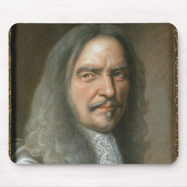 Henri de La Tour d'Auvergne  Vicomte de Turenne Mouse Pad (Front)