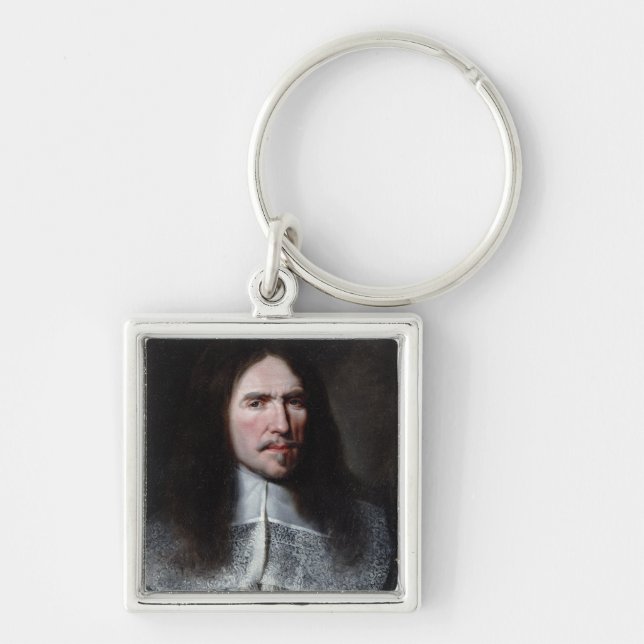 Henri de la Tour d'Auvergne  Viscount of Turenne Key Ring (Front)