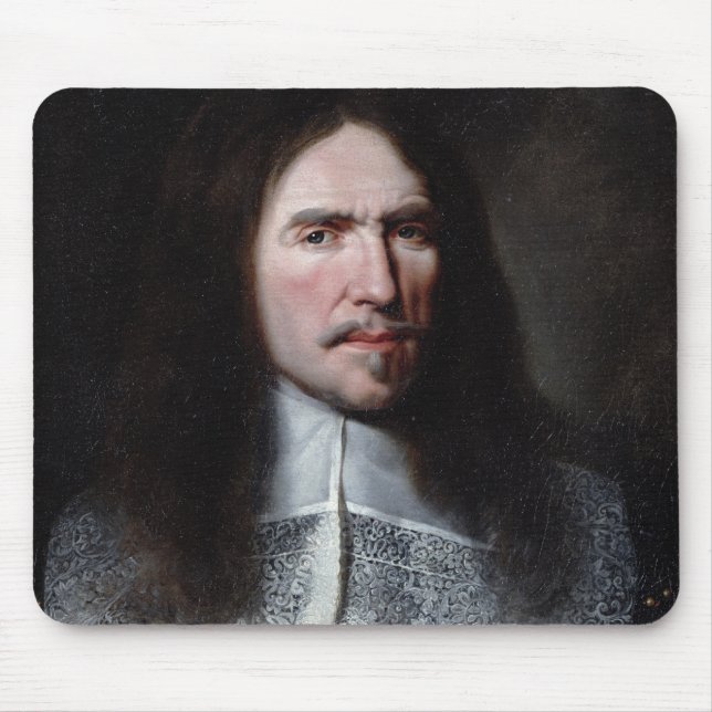 Henri de la Tour d'Auvergne  Viscount of Turenne Mouse Pad (Front)