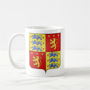 Henri de Laborde de Montpezat, Denmark Coffee Mug