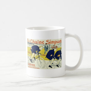 Henri de Toulouse La Chaine Simpson Coffee Mug