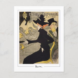 Henri de Toulouse-Lautrec #10 - Fine Art Postca… Postcard
