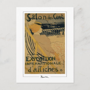 Henri de Toulouse-Lautrec #129 - Fine Art Postc… Postcard