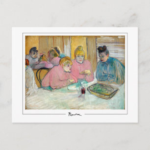Henri de Toulouse-Lautrec #17 - Fine Art Postca… Postcard