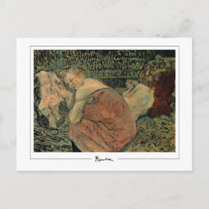 Henri de Toulouse-Lautrec #22 - Fine Art Postca… Postcard