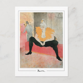 Henri de Toulouse-Lautrec #27 - Fine Art Postca… Postcard