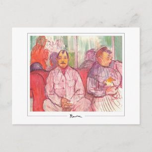 Henri de Toulouse-Lautrec #296 - Fine Art Postc… Postcard