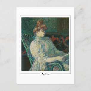 Henri de Toulouse-Lautrec #2 - Fine Art Postcard