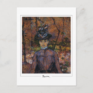 Henri de Toulouse-Lautrec #31 - Fine Art Postca… Postcard