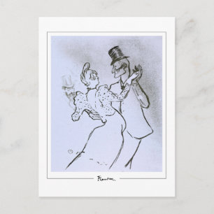 Henri de Toulouse-Lautrec #353 - Fine Art Postc… Postcard