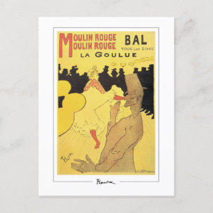 Henri de Toulouse-Lautrec #409 - Fine Art Postc… Postcard
