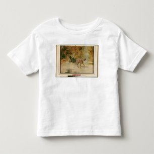 Henri de Toulouse-Lautrec A Dog-Cart Toddler T-Shirt