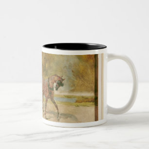 Henri de Toulouse-Lautrec   A Dog-Cart Two-Tone Coffee Mug