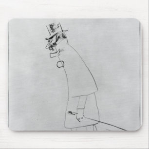 Henri de Toulouse-Lautrec A House Doctor Mouse Pad