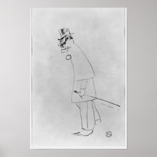 Henri de Toulouse-Lautrec   A House Doctor Poster