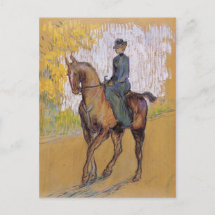 Henri de Toulouse-Lautrec- Amazone Postcard