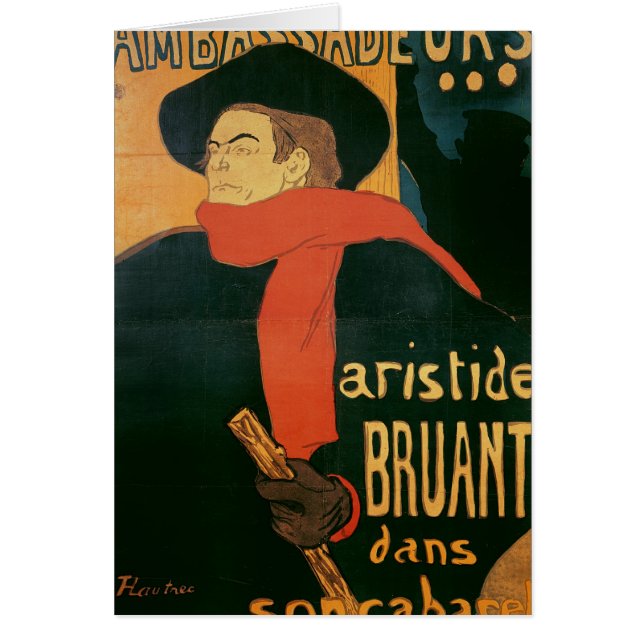 Henri de Toulouse-Lautrec | Ambassadeurs: Aristide (Front)