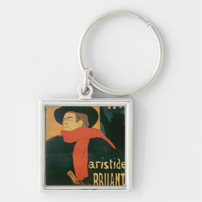 Henri de Toulouse-Lautrec | Ambassadeurs: Aristide Key Ring (Front)