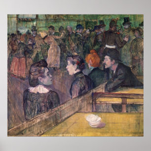 Henri de Toulouse-Lautrec   At the Moulin de la Ga Poster