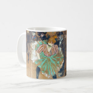 Henri de Toulouse-Lautrec - Dance at the Rouge Coffee Mug