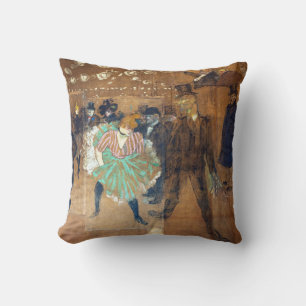Henri de Toulouse-Lautrec - Dance at the Rouge Cushion