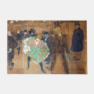 Henri de Toulouse-Lautrec - Dance at the Rouge Doormat