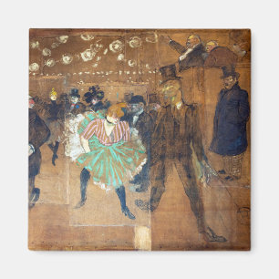 Henri de Toulouse-Lautrec - Dance at the Rouge Magnet