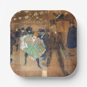 Henri de Toulouse-Lautrec - Dance at the Rouge Paper Plate