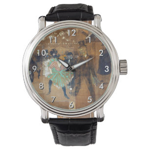 Henri de Toulouse-Lautrec - Dance at the Rouge Watch