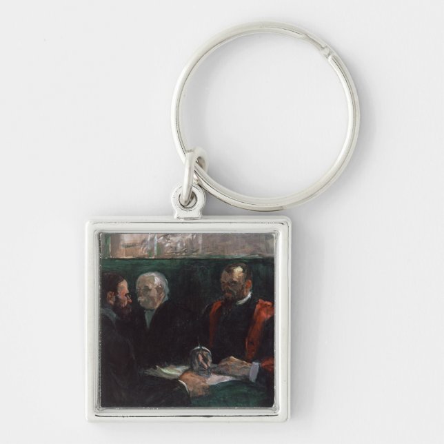 Henri de Toulouse-Lautrec | Examination at the Fac Key Ring (Front)