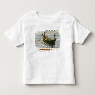 Henri de Toulouse-Lautrec Fishing Boat, 1881 Toddler T-Shirt