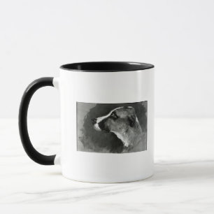 Henri de Toulouse-Lautrec Head of a Dog with Sho Mug