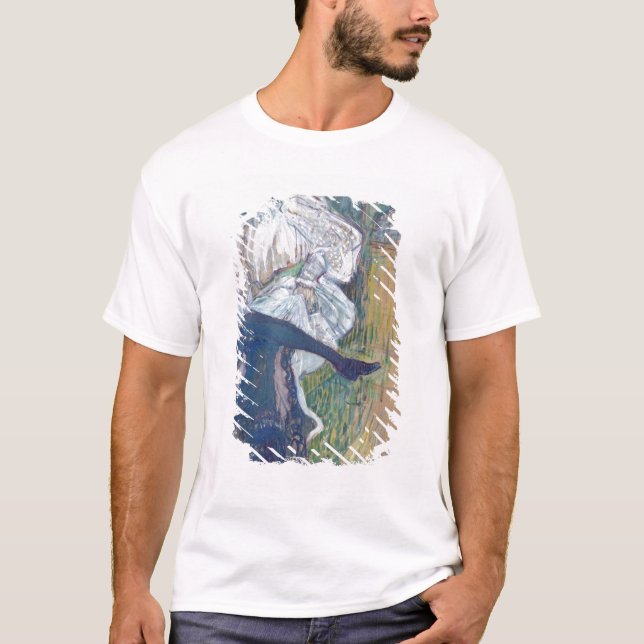 Henri de Toulouse-Lautrec | Jane Avril  Dancing, c T-Shirt (Front)