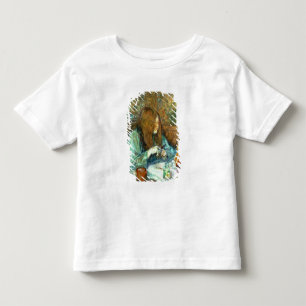 Henri de Toulouse-Lautrec Madame Poupoule at her Toddler T-Shirt