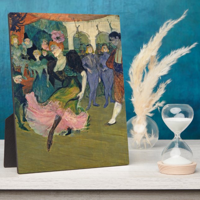 Henri de Toulouse-Lautrec | Map: Magellan's Voyage Plaque (Side)