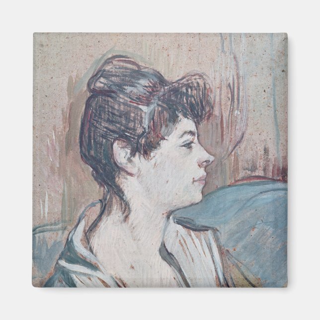Henri de Toulouse-Lautrec | Marcelle, 1894 Magnet (Front)