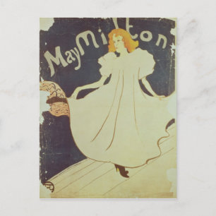 Henri de Toulouse-Lautrec May Milton, France Postcard