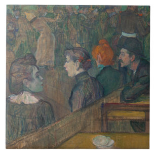 Henri de Toulouse-Lautrec - Moulin de la Galette Ceramic Tile