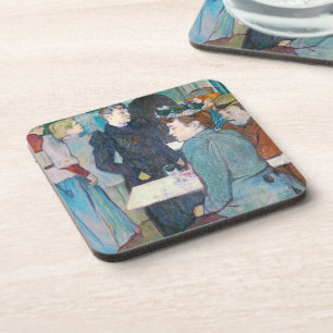 Henri de Toulouse-Lautrec Moulin de la Galette Coaster