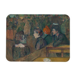 Henri de Toulouse-Lautrec - Moulin de la Galette Magnet