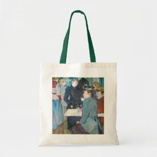 Henri de Toulouse-Lautrec Moulin de la Galette Tote Bag