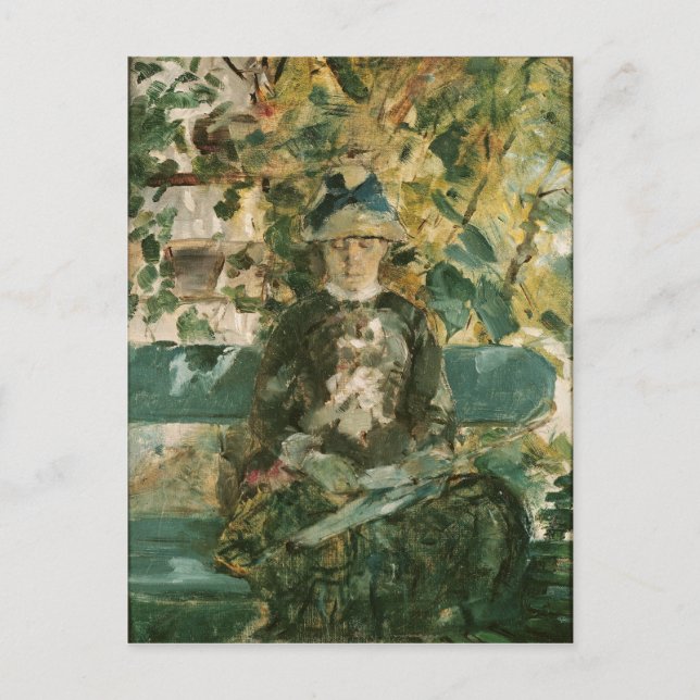 Henri de Toulouse-Lautrec | Portrait of Adele Tapi Postcard (Front)