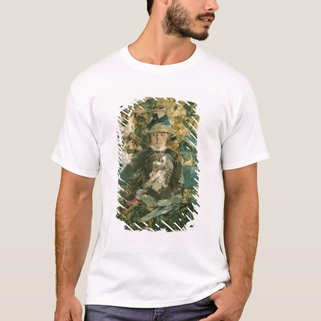 Henri de Toulouse-Lautrec | Portrait of Adele Tapi T-Shirt (Front)