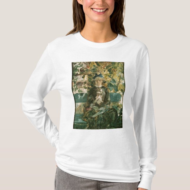 Henri de Toulouse-Lautrec | Portrait of Adele Tapi T-Shirt (Front)