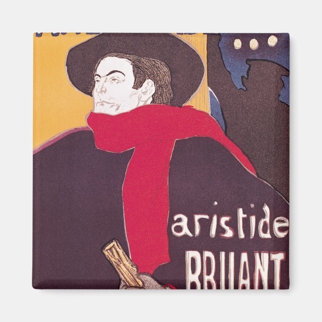 Henri de Toulouse-Lautrec | Poster advertising Ari Magnet (Front)