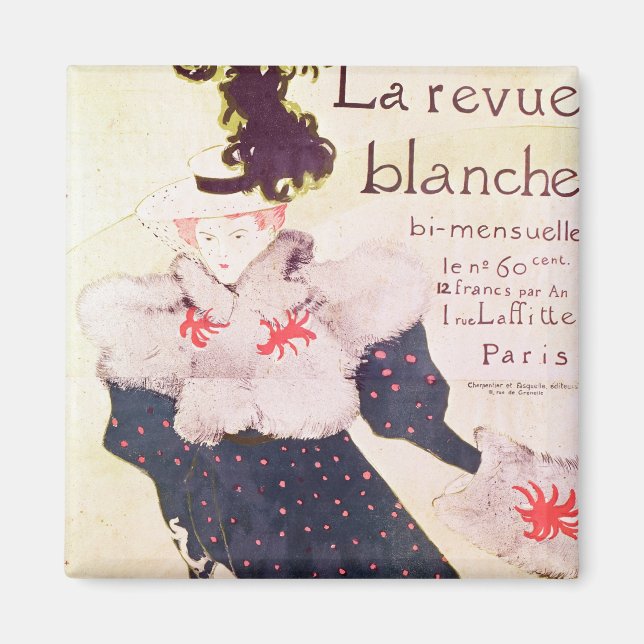 Henri de Toulouse-Lautrec | Poster advertising 'La Magnet (Front)