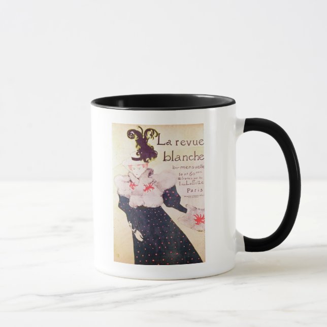 Henri de Toulouse-Lautrec | Poster advertising 'La Mug (Right)