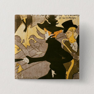 Henri de Toulouse-Lautrec   Poster advertising 'Le 15 Cm Square Badge